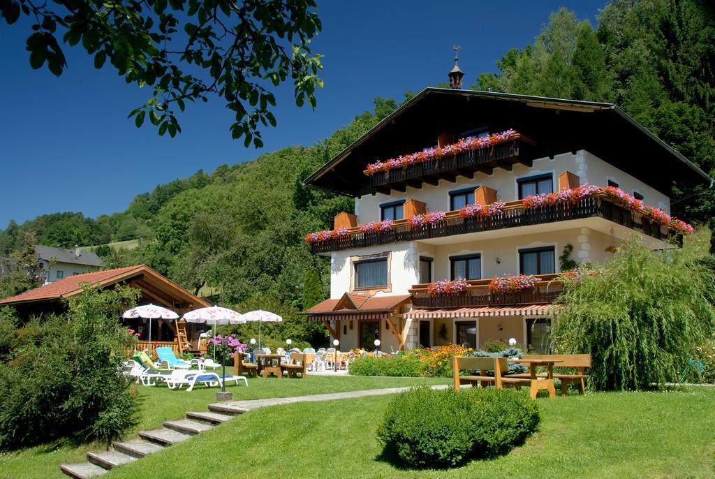 Pension Karlsdorfer Hof Seeboden am Millstätter See Exterior foto