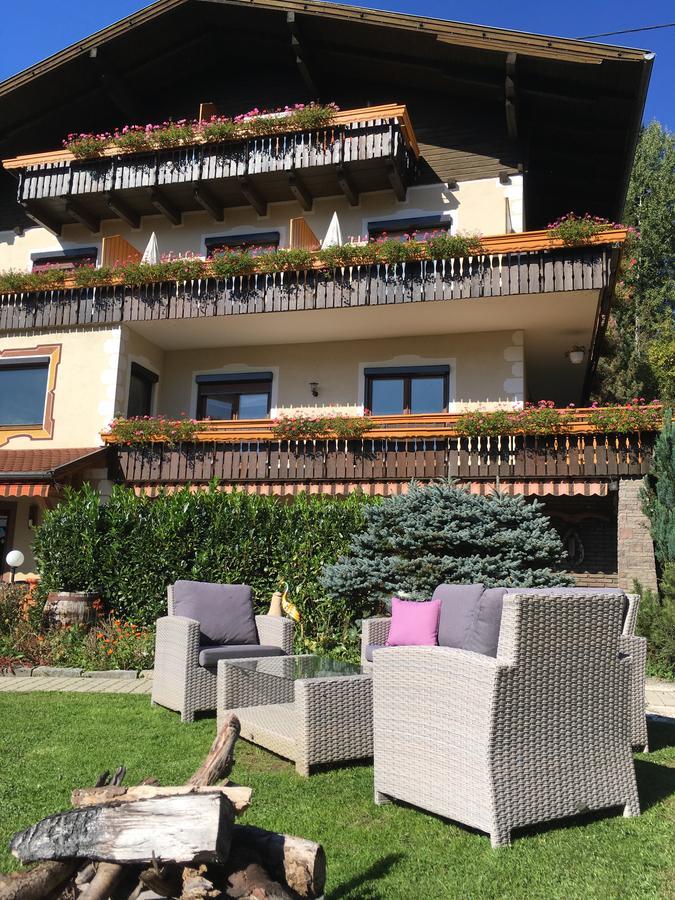 Pension Karlsdorfer Hof Seeboden am Millstätter See Exterior foto