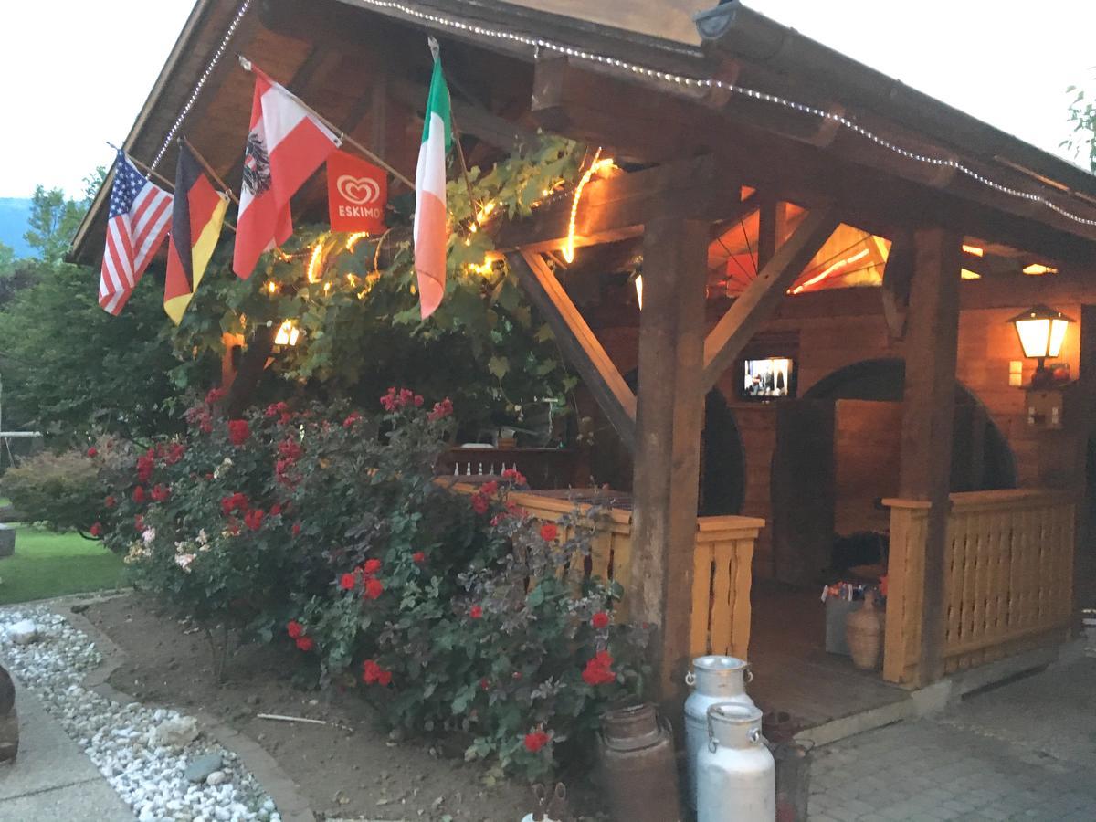 Pension Karlsdorfer Hof Seeboden am Millstätter See Exterior foto