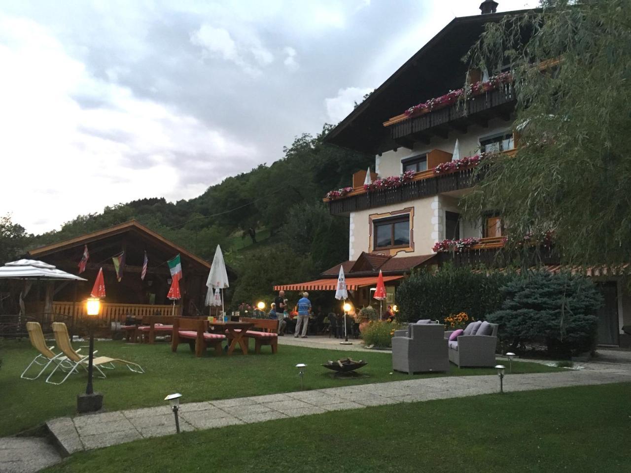 Pension Karlsdorfer Hof Seeboden am Millstätter See Exterior foto